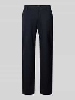 Christian Berg Men Regular fit stoffen broek met viscose