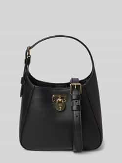 Lauren Ralph Lauren Hobo bags Tanner Sm Sh-Shoulder Bag-Small in zwart