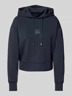 Armani Exchange Hoodie met labelpatch