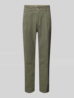 Drykorn Regular fit chino met paspelzakken model 'CHASY 10'