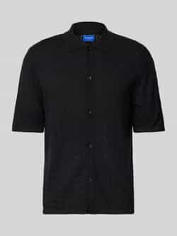 Jack & jones Regular fit vrijetijdsoverhemd met polokraag model 'TYLER'