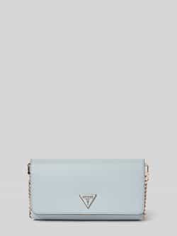 Guess Handtas met schouderband en labelapplicatie