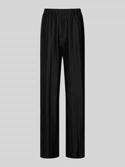 Vila Wide leg stoffen broek met plissévouwen model 'TAHLIA'