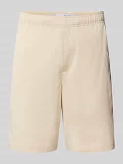Selected Homme Loose fit korte broek met elastische band model 'THAIS SUMMER'