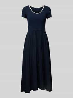Tommy Hilfiger Knielange jurk met V-hals