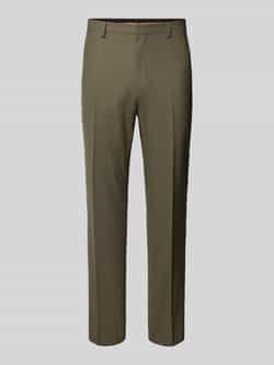 HUGO Skinny fit pantalon van wolmix model 'HESTEN253X'