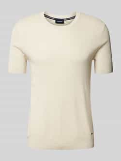 JOOP! Collection T-shirt in gebreide look model 'Valdro'