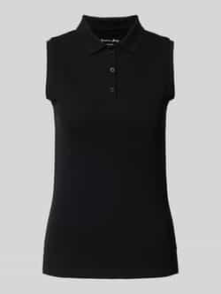 Christian Berg Woman Tanktop met polokraag