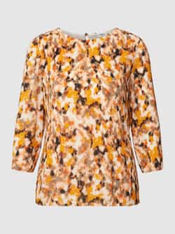 S.Oliver BLACK LABEL Blouse met plissévouwen