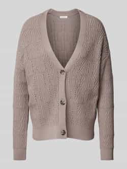 Christian Berg Woman Vest met knoopsluiting