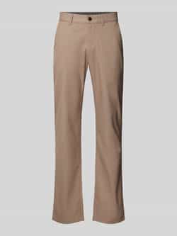 Christian Berg Men Regular fit broek met steekzakken