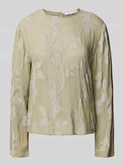Samsøe Regular fit blouse met ronde hals model 'SAMADDA'
