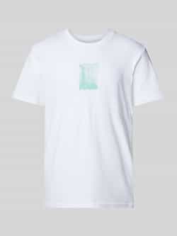 Calvin Klein T-shirt BRUSH STROKE GRAPHIC TEE