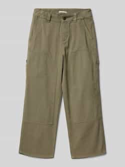 Tom Tailor Baggy broek van katoen