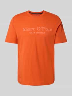 Marc O'Polo Regular fit T-shirt van puur katoen