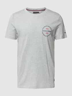 Tommy Hilfiger Slim fit T-shirt met ronde hals