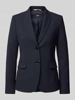 Boss Blazer met klepzakken model 'Juleah'
