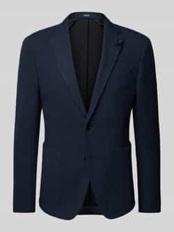 JOOP! Collection Slim fit 2-knoops colbert met steekzakken model 'Hoverst'