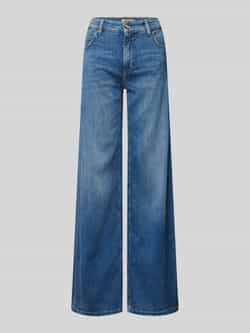 CAMBIO Wide leg jeans in 5-pocketmodel