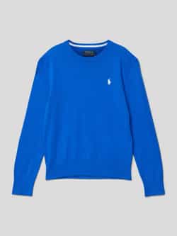 Polo Ralph Lauren Teens Gebreide pullover met labelstitching