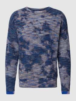 Scotch & Soda Gebreide pullover in gemêleerde look