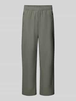 Joy Straight leg sweatpants met steekzakken