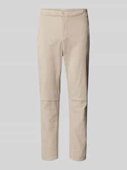 Blend Regular fit broek van corduroy