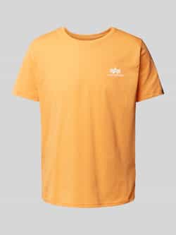 Alpha industries T-shirt met labelprint