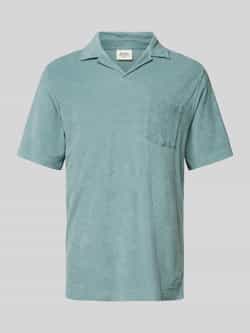Hartford Regular fit poloshirt met borstzak