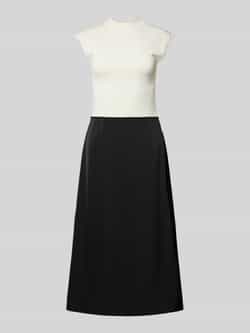 Boss Midi-jurk in laagjeslook model 'Ferdola'