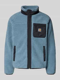 Carhartt Work In Progress Fleecejack met borstzak model 'PRENTIS LINER'