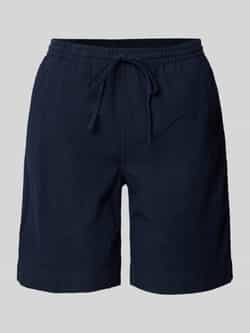 Soyaconcept Relaxed fit korte broek met elastische band model 'Cissie'