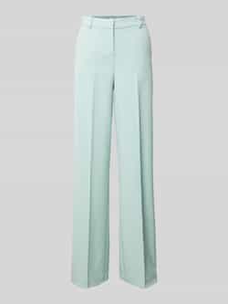 B.Young Wide leg stoffen broek met paspelzakken model 'DANTA'