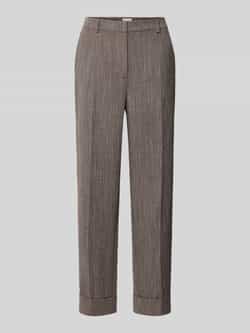 Jake*s Collection Stoffen broek met Franse steekzakken