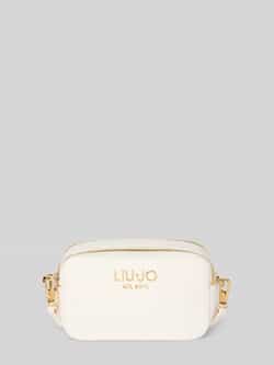 Liu Jo White Handtas met labelapplicatie model 'RIDHI'
