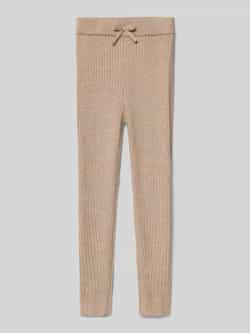 Mayoral Slim fit legging met fijnrib