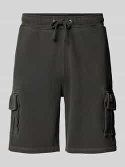 Superdry Regular fit korte cargobroek met steekzakken