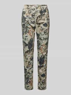 Angels Straight leg jeans in verkorte pasvorm model 'Ornella'