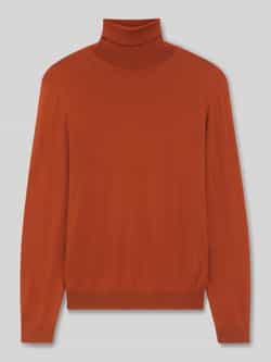 Boss Regular fit coltrui van pure scheerwol model 'MUSSO'