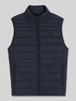 Boss Orange Slim fit bodywarmer met labelpatch model 'ODENO2'