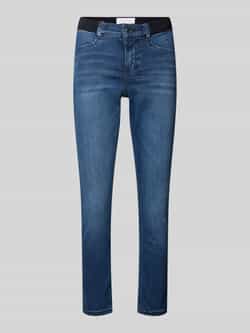Angels Slim fit 7 8-jeans met elastische band model 'ORNELLA SPORTY'