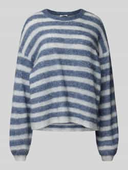 American vintage Oversized wollen pullover met ronde hals model 'NENYBAY'