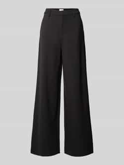 Calvin Klein Jeans Wide leg stoffen broek met steekzakken model 'MILANO'