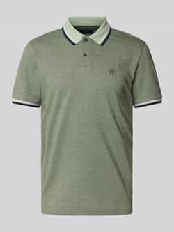 MCNEAL Poloshirt met labelstitching