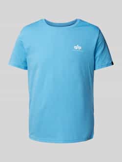 Alpha industries T-shirt met labelprint