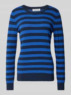 Christian Berg Woman Gebreide pullover met ronde hals