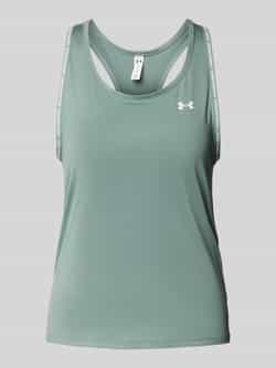 Under Armour Tanktop met labeldetails model 'Tech Knockout'