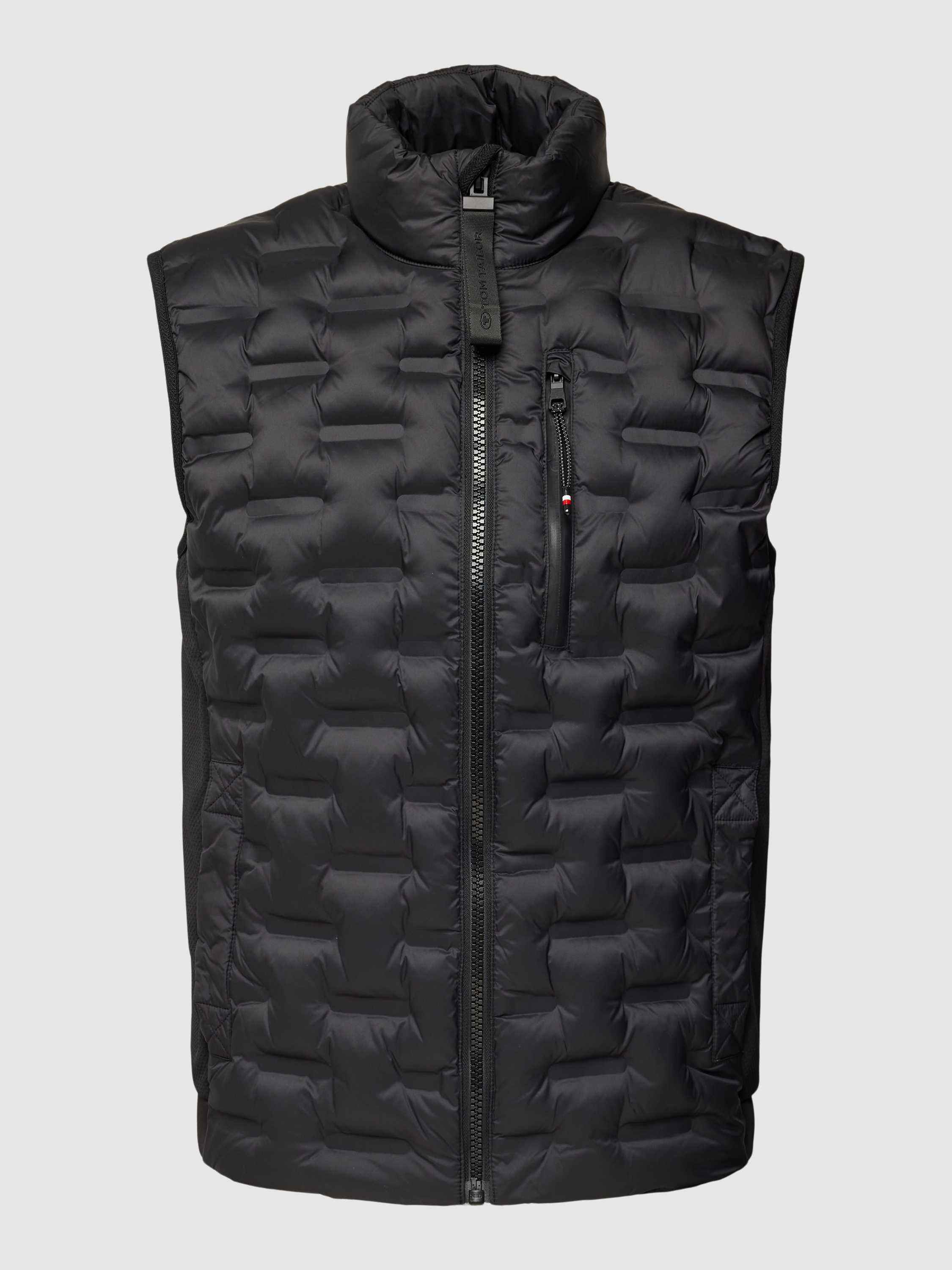 Tom Tailor Bodywarmer met modieuze stiksels