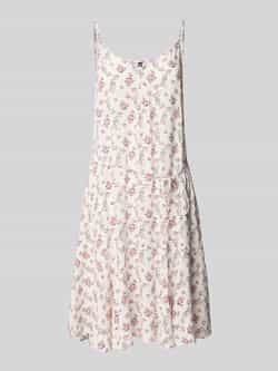 Pieces Getailleerde mini-jurk met tailleband model 'NYA'
