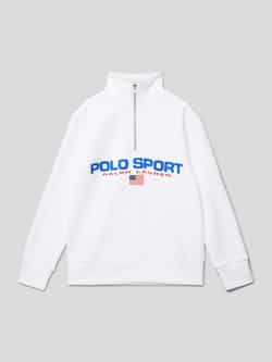 Polo Sport Sweatshirt met labelprint